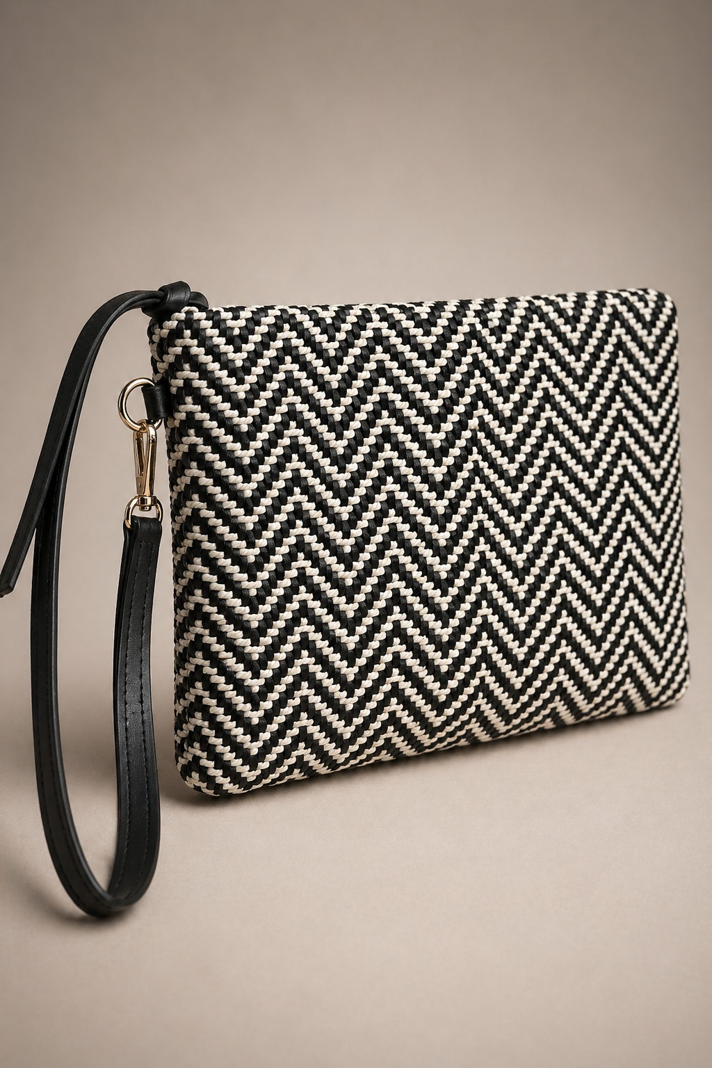 Clutch Çanta – Modern Dokulu Tasarım, Şık & Günlük Kullanım Siyah