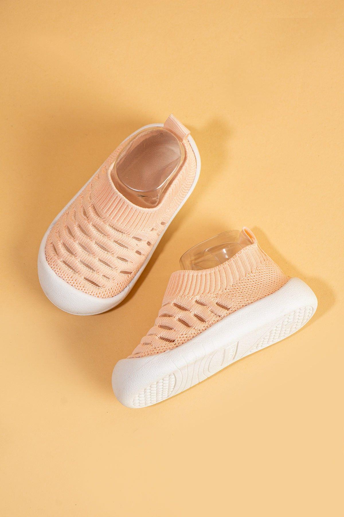 Bebek İlk Adım Ayakkabı Pembe