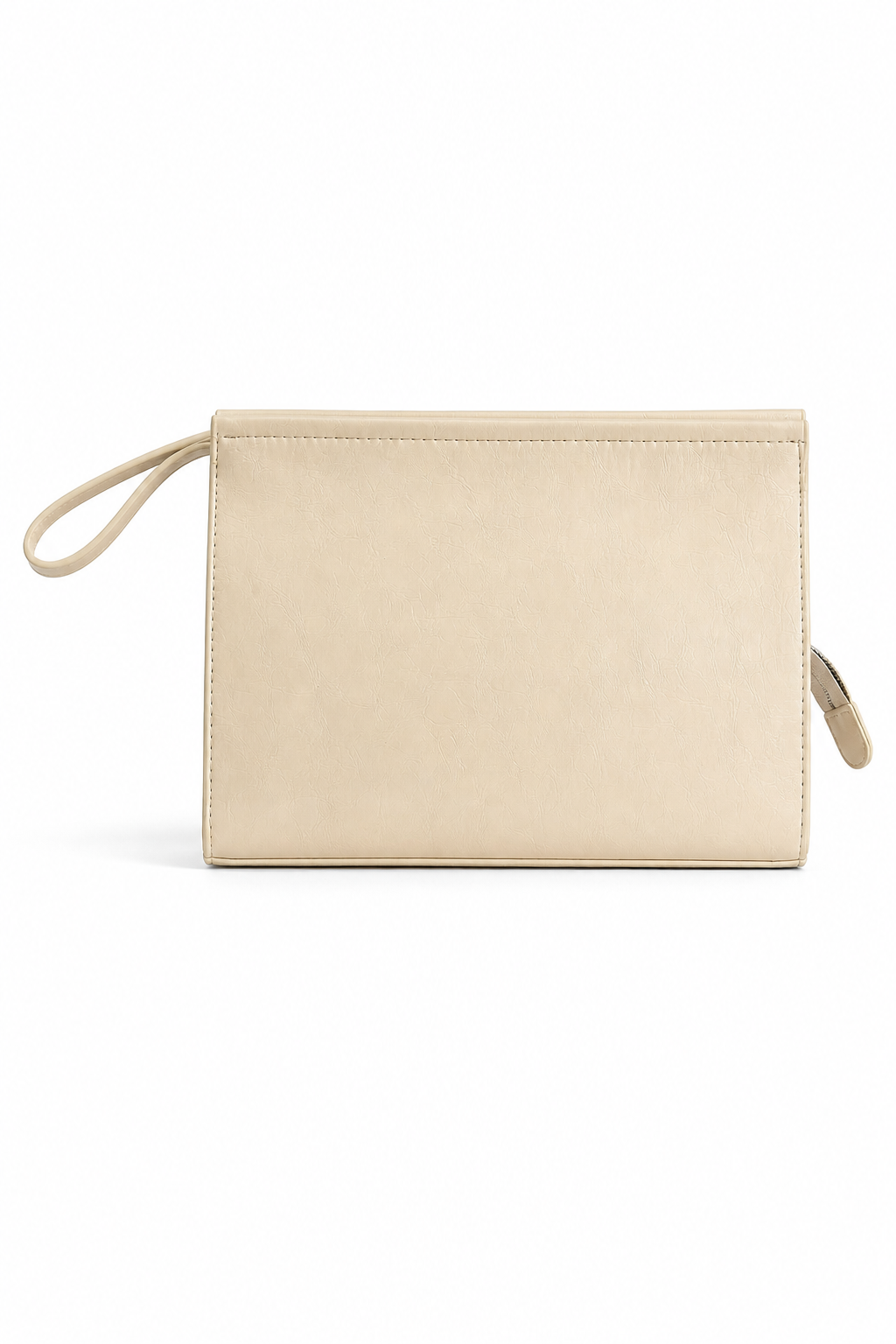 Kadın Portföy Çanta – Şık Tasarım, Günlük & Gece Kullanım Clutch Krem
