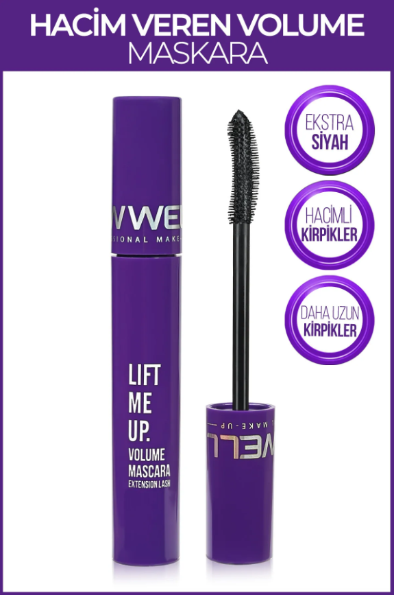 Lıft me up Volume Mascara 8 ml Siyah