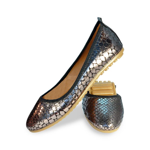 Rollbab Bronze Amarus Kadın Babet ayakkabı