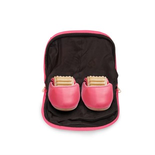 Rollbab Pomegranate Kadın Babet Ayakkabı Çanta Set