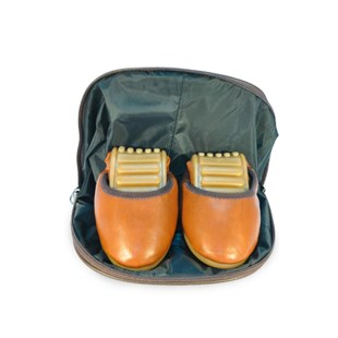 Rollbab Snuff Kadın Babet Ayakkabı Çanta Set