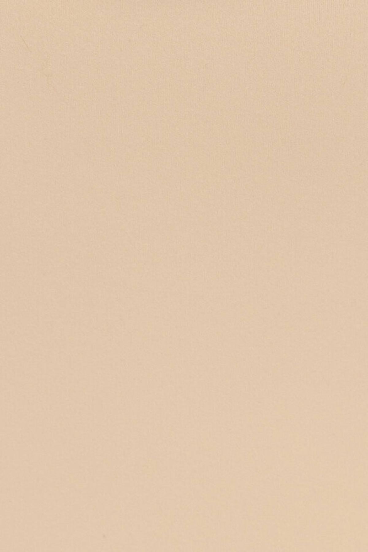 Bej Halter Yaka Pamuklu Boyundan Bağlamalı Üst Bluz