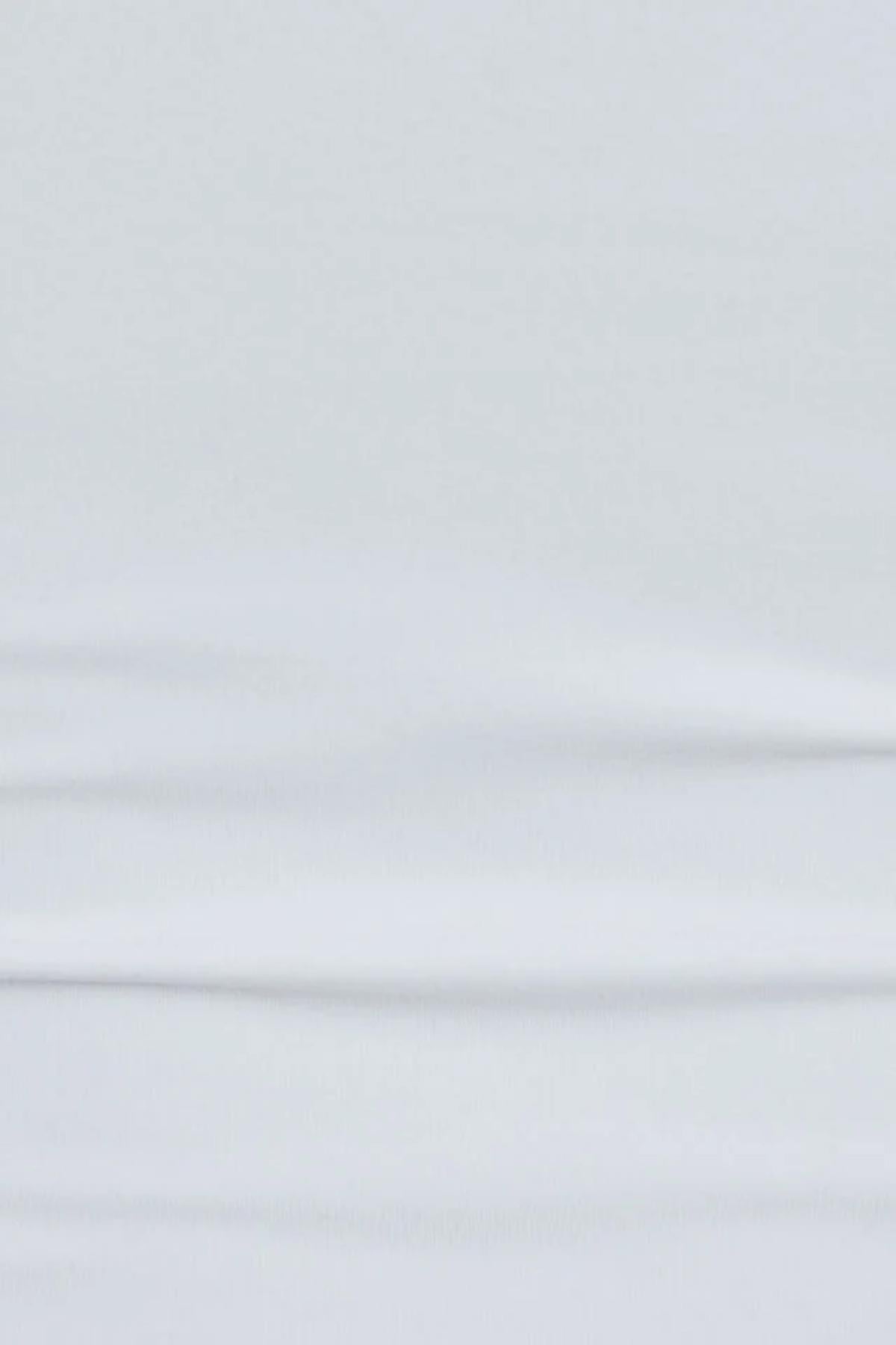 Beyaz İnce Askılı Bluz