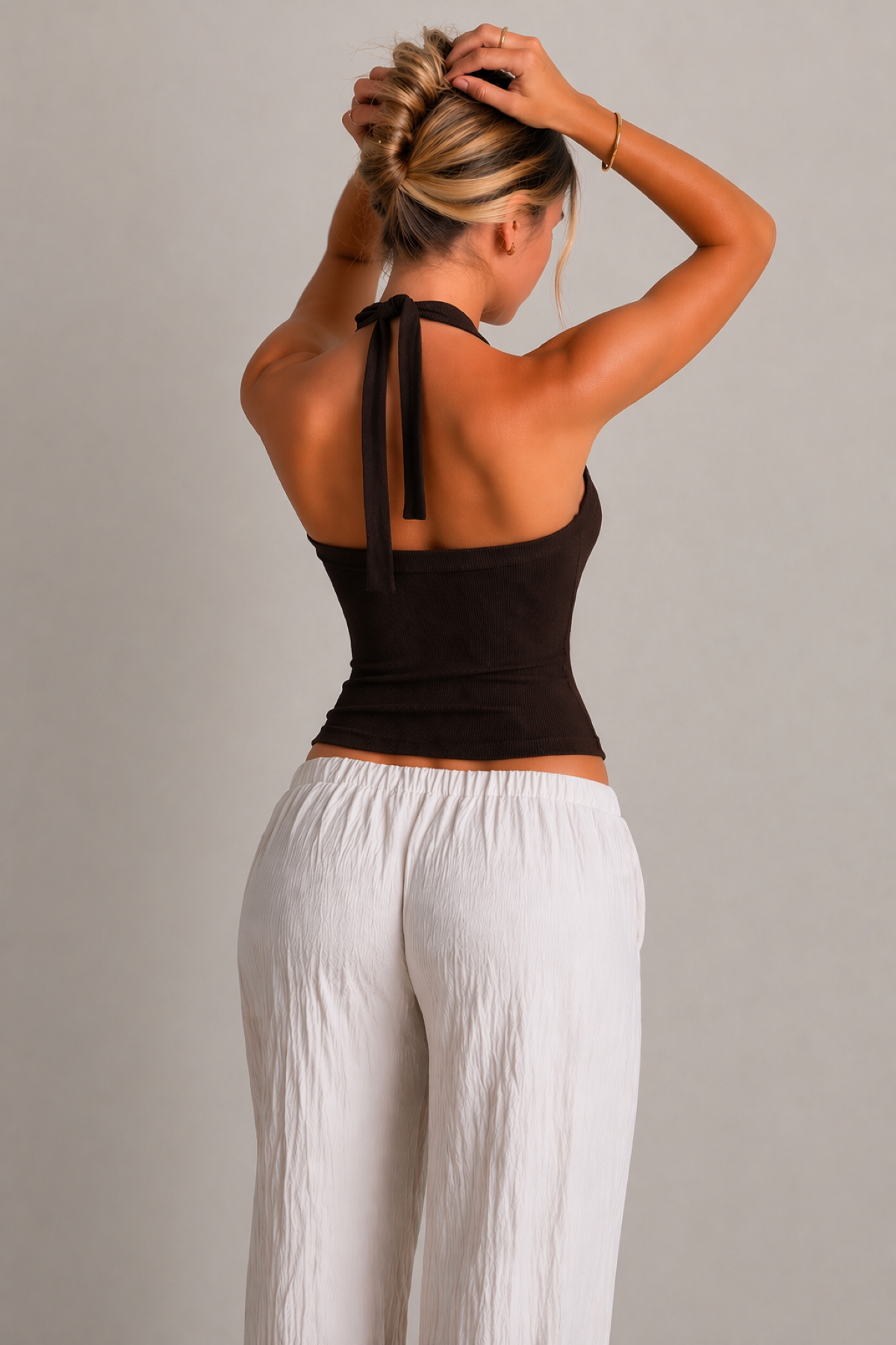 Jarse Ribana Halter Top 