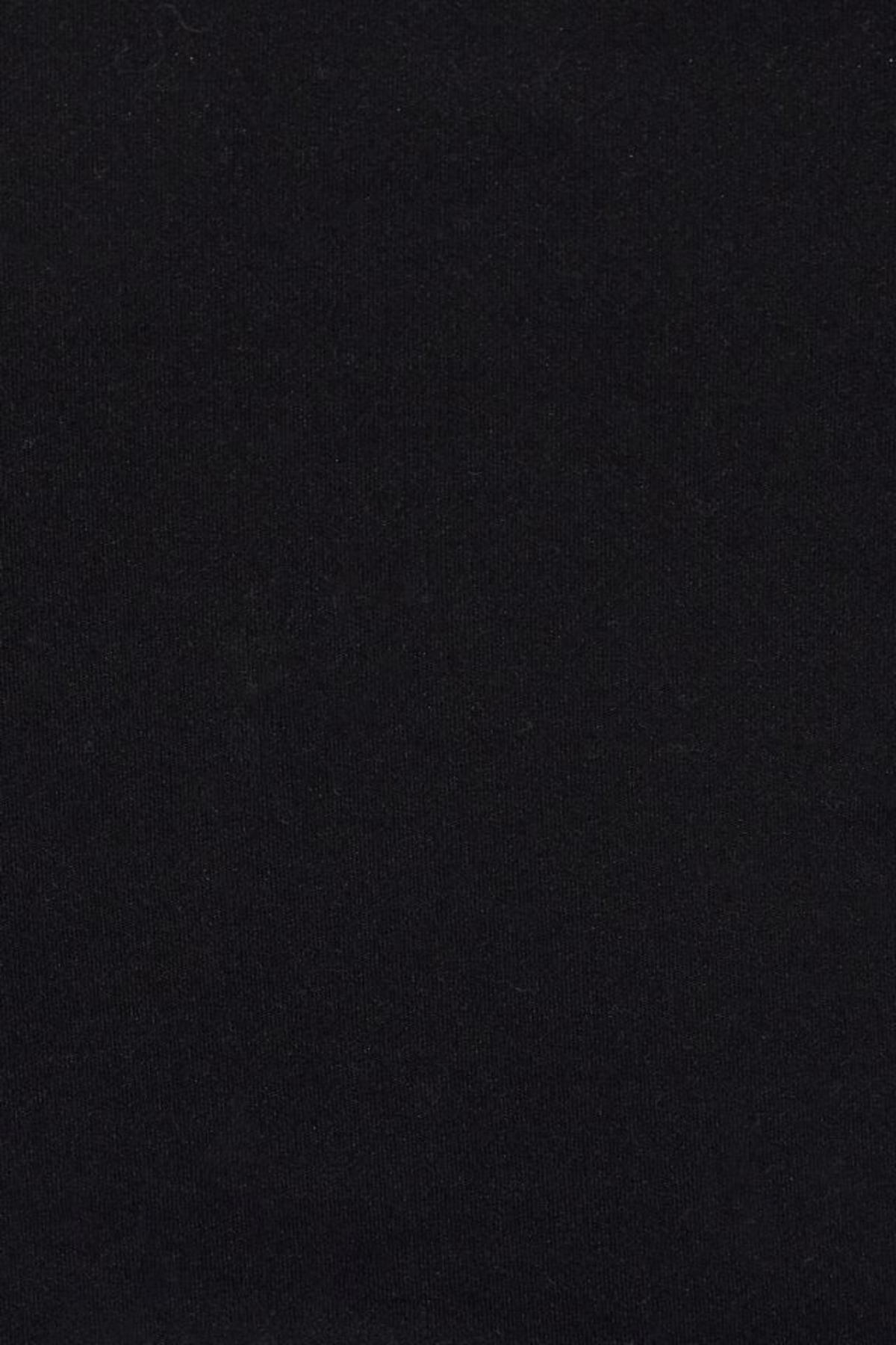 Siyah Çift Katlı Straplez Pamuklu Üst Bluz