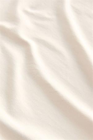 Ekru Halter Yaka Pamuklu Boyundan Bağlamalı Üst Bluz