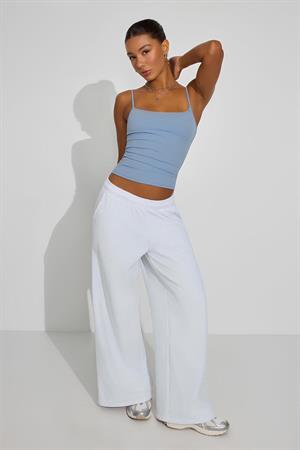 Bebe Mavi İnce Askılı Bluz