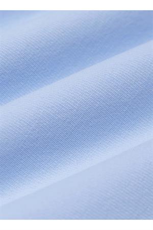 Kadın Bebe Mavi Ip Askılı Pamuklu Crop Büstiyer Üst