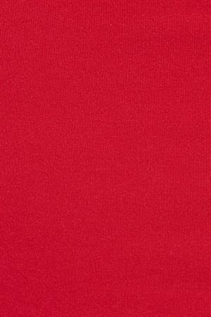 Kadın Kırmızı Ip Askılı Pamuklu Crop Büstiyer Üst