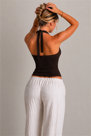 Jarse Ribana Halter Top 