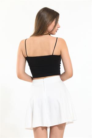 Mini Kloş Etek