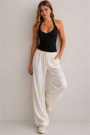 Jarse Ribana Halter Top