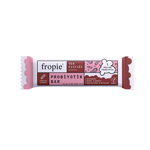 FROPIE Probiyotik Bar  Yer Fıstık & Kakao 35 gr