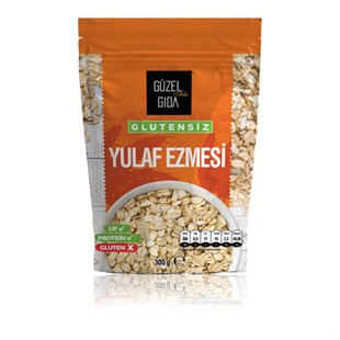GÜZEL ADA GIDA Glutensiz Yulaf Ezmesi 300 G