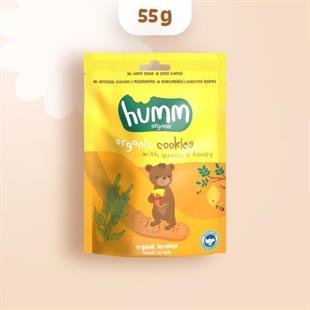 HUMM ORGANIC Ballı Kinoalı Kurabiye 55G