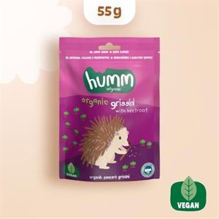 HUMM ORGANIC Pancarlı Vegan Grissini 55 G