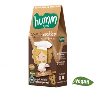 HUMM ORGANIC Tahinli ve Pekmezli Vegan Kurabiye55G