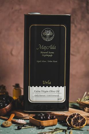 MayAda Naturel Sızma Zeytinyağı 5 lt.
