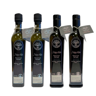 MayAda Naturel Sızma Zeytinyağı 500ml x 4 Adet -( 2 Adet Maya Edition.- 2 Adet Ada Edition)