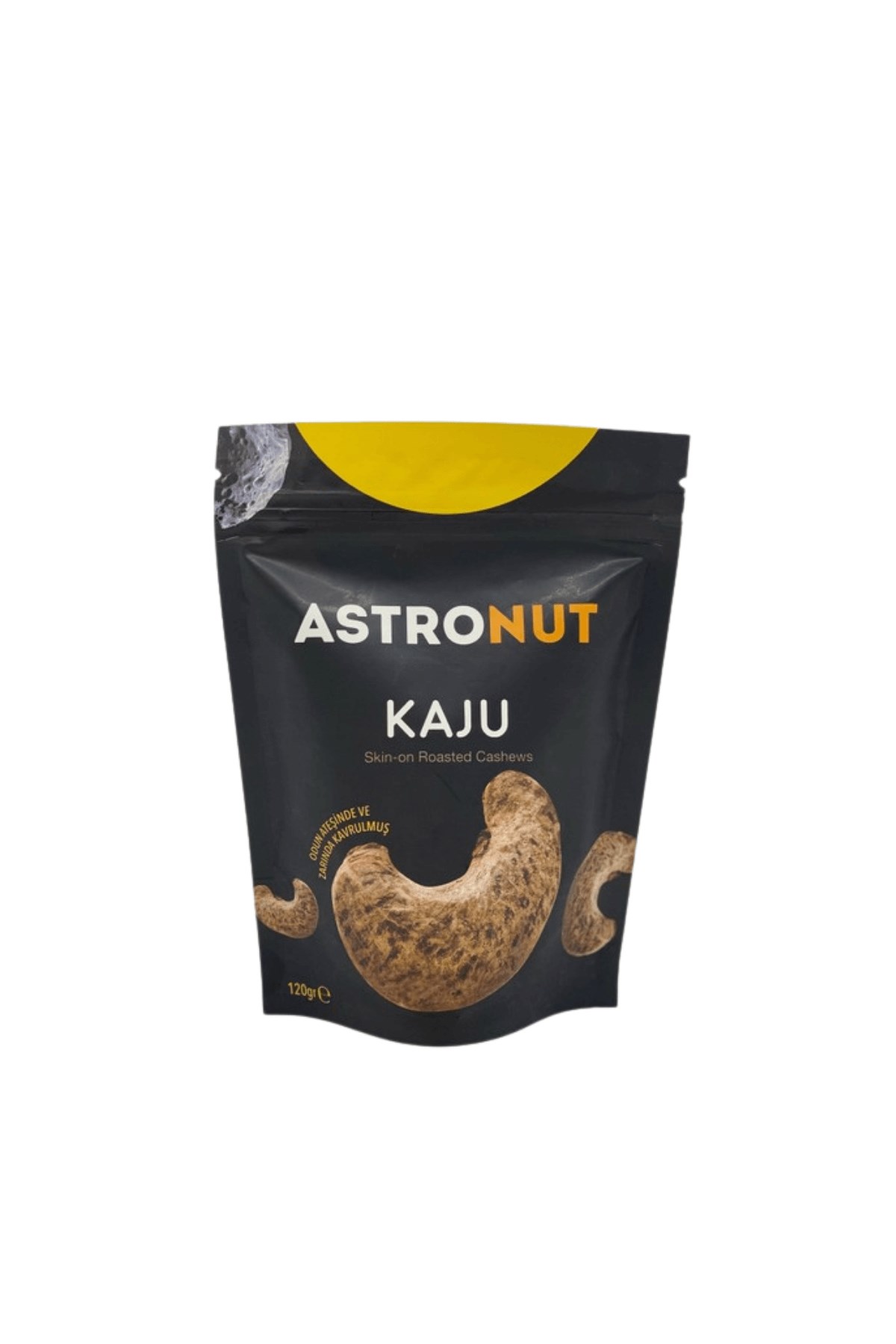 ASTRONUT Odun Ateşi ve Zarında Kavrulmuş Kaju 120G
