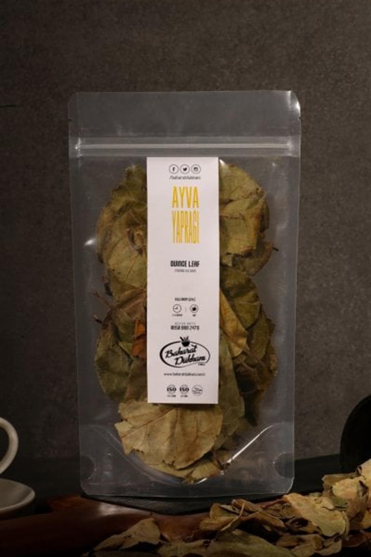 BAHARAT DÜKKANI Ayva Yaprağı 24g