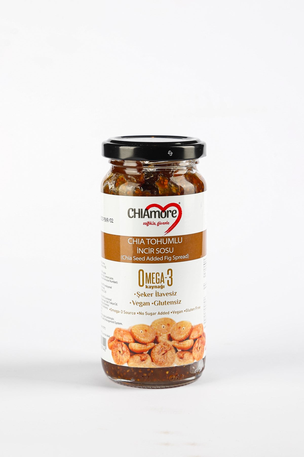 CHIAMORE Chia Tohumlu İncir Reçeli 300 GR