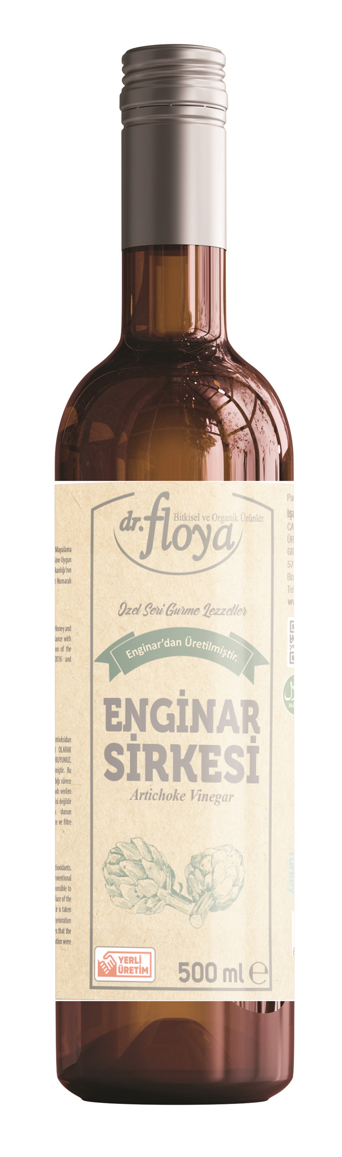 DR. FLOYA Enginar Sirkesi 500ml