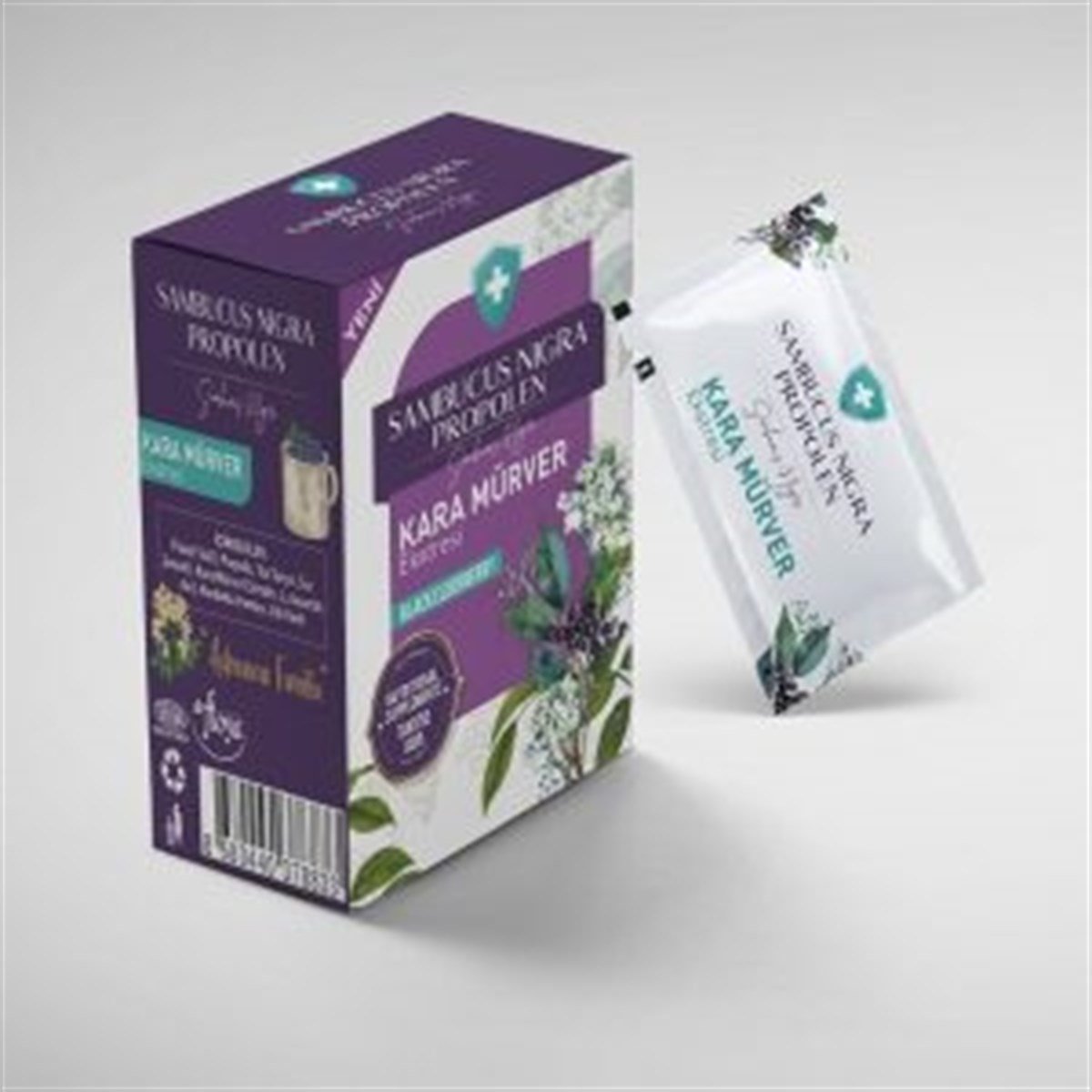 DR. FLOYA Kara Mürver Ekstrakt 14*7g