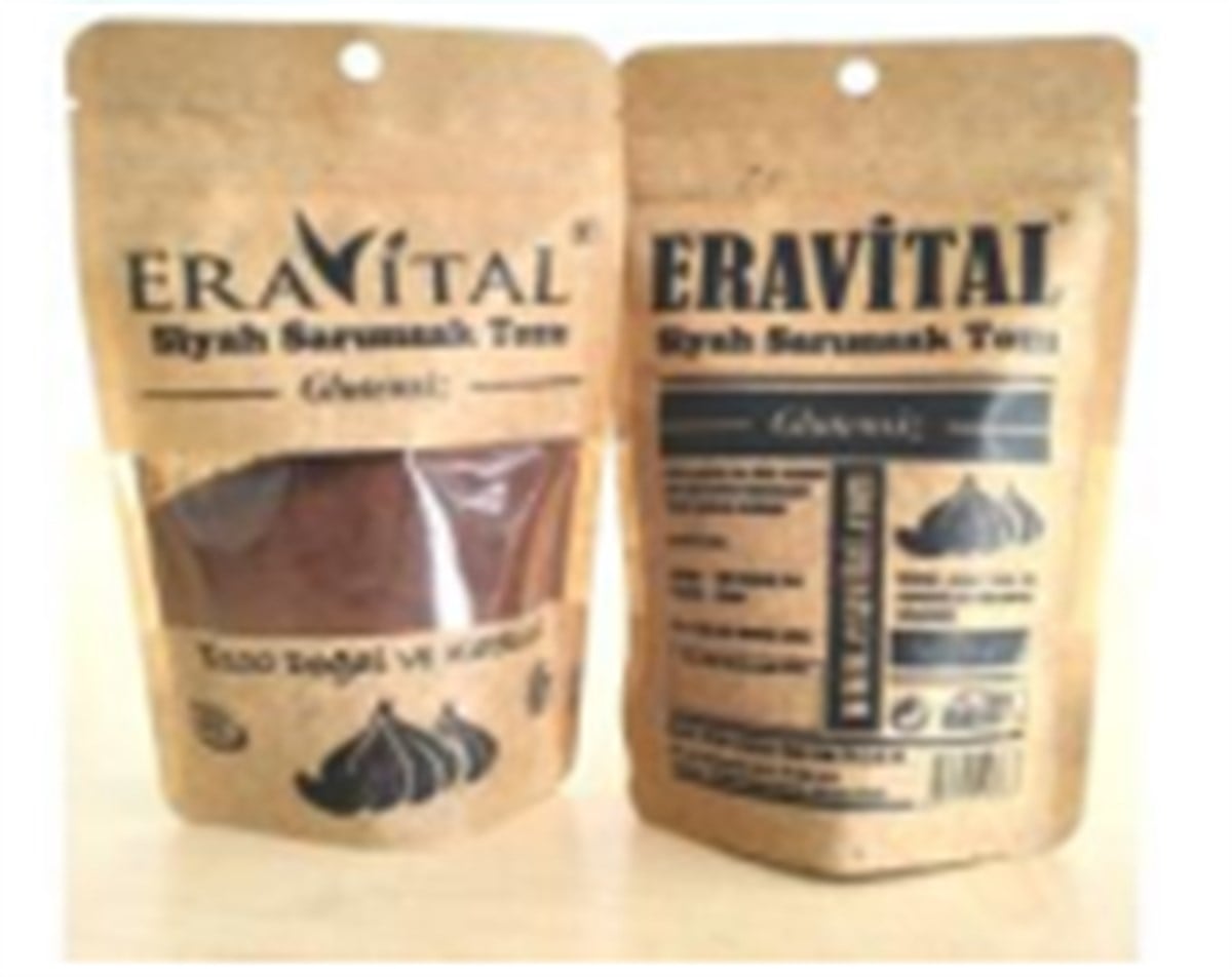 ERAVITAL Siyah Sarımsak Tozu 135 GR