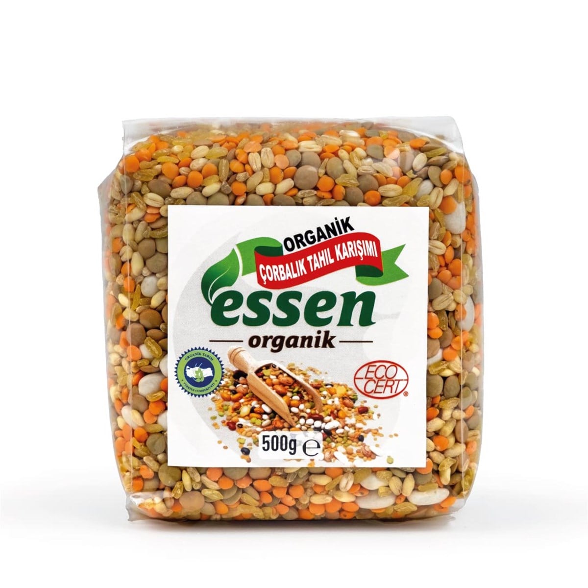 ESSEN ORGANİK Çorbalık Tahıl Karışımı 500 Gr