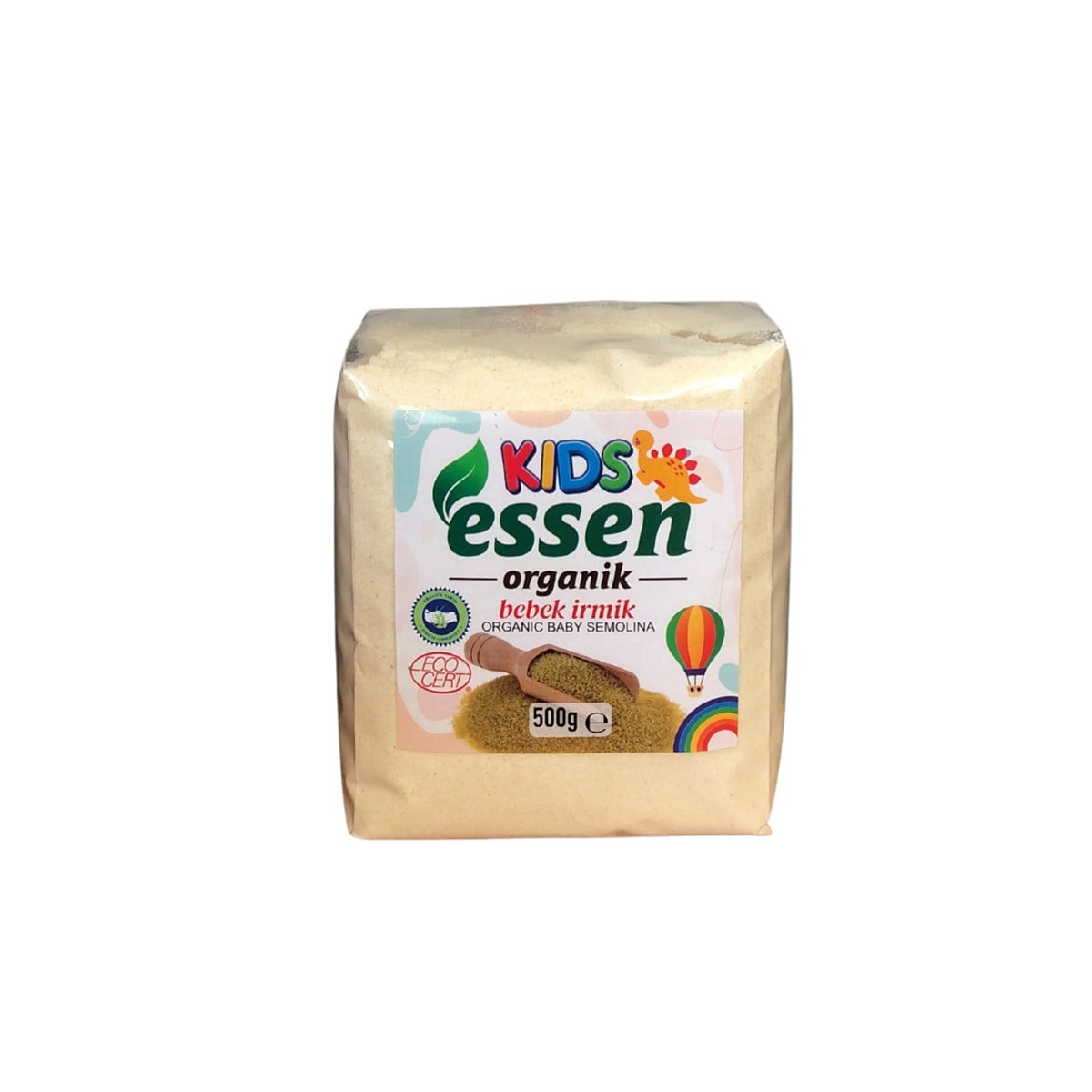 ESSEN ORGANİK Organik Bebek İrmik 500 GR