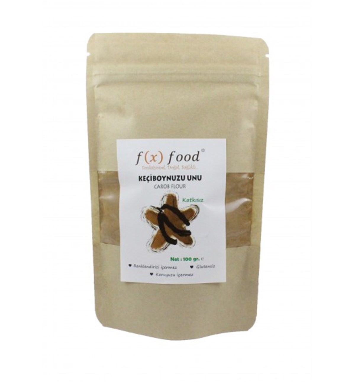 FX FOOD Keçiboynuzu Unu 100 gr