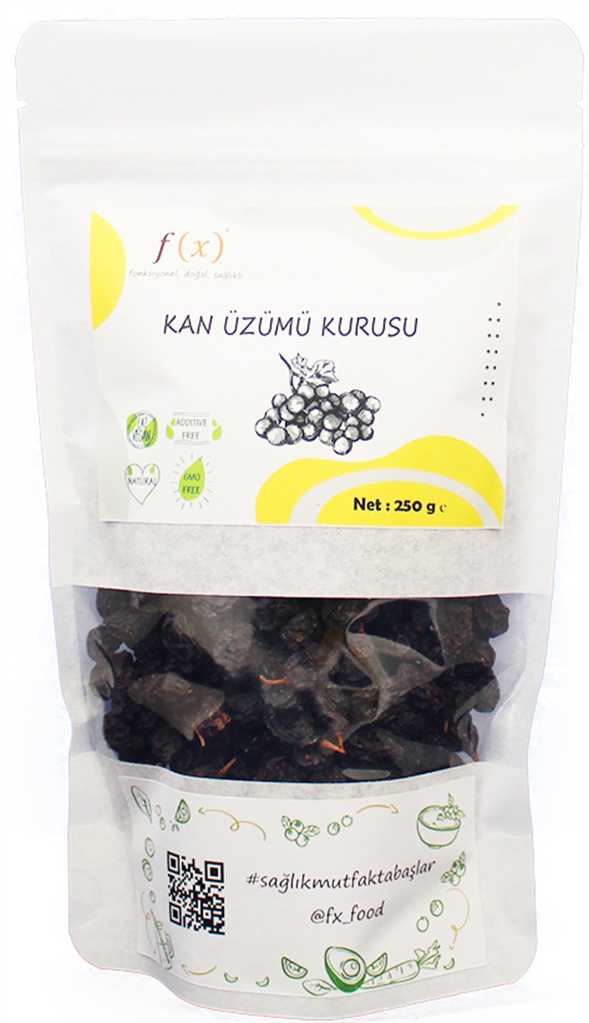 FX Kan Üzümü 250 gr / Besni