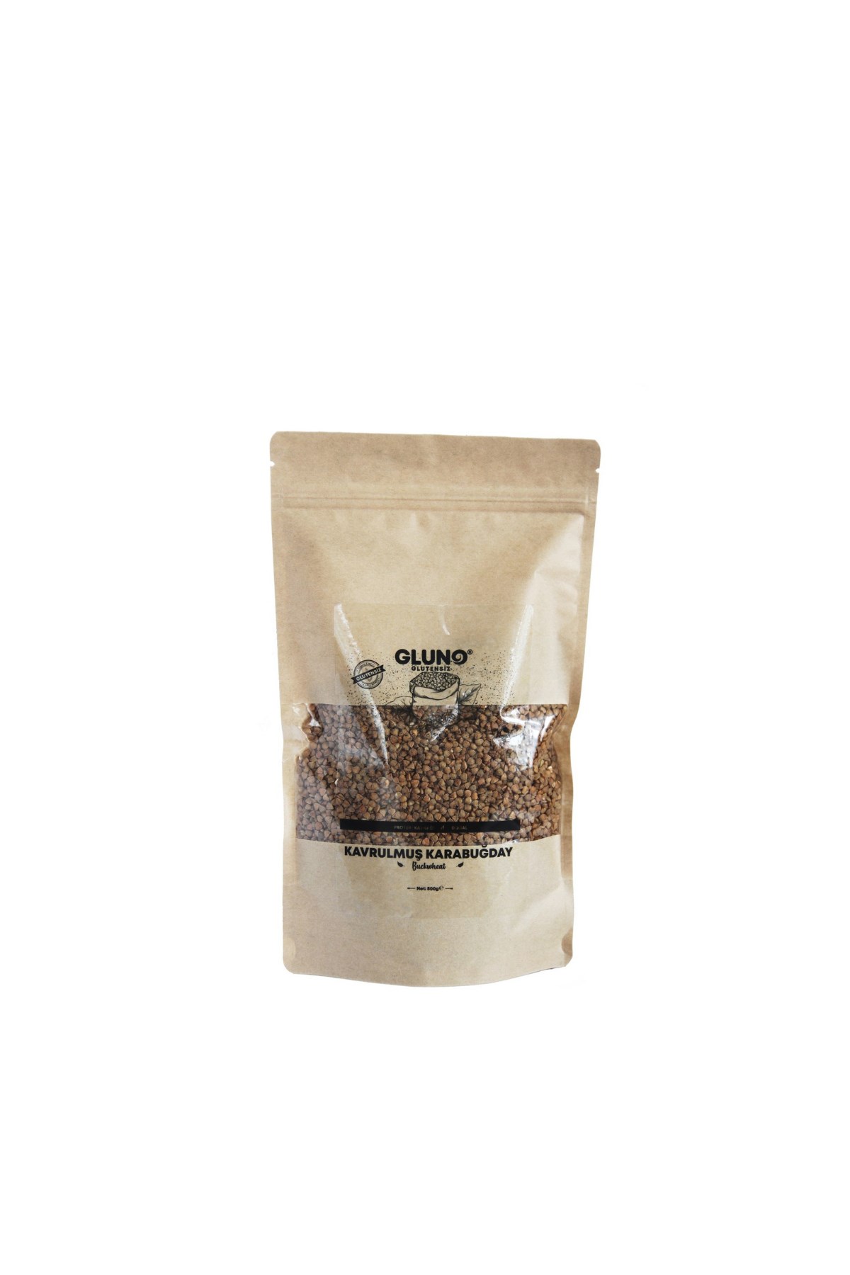 GLUNO Glutensiz Kavrulmuş Karabuğday 500 gr