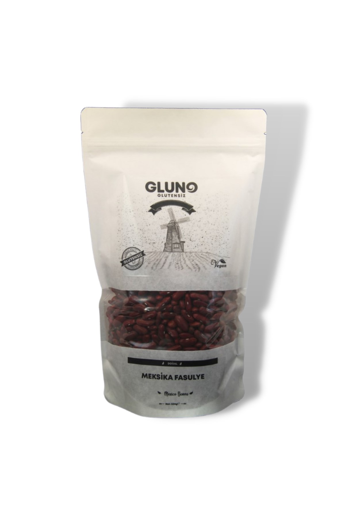 GLUNO Glutensiz Meksika Fasulye 500 Gr