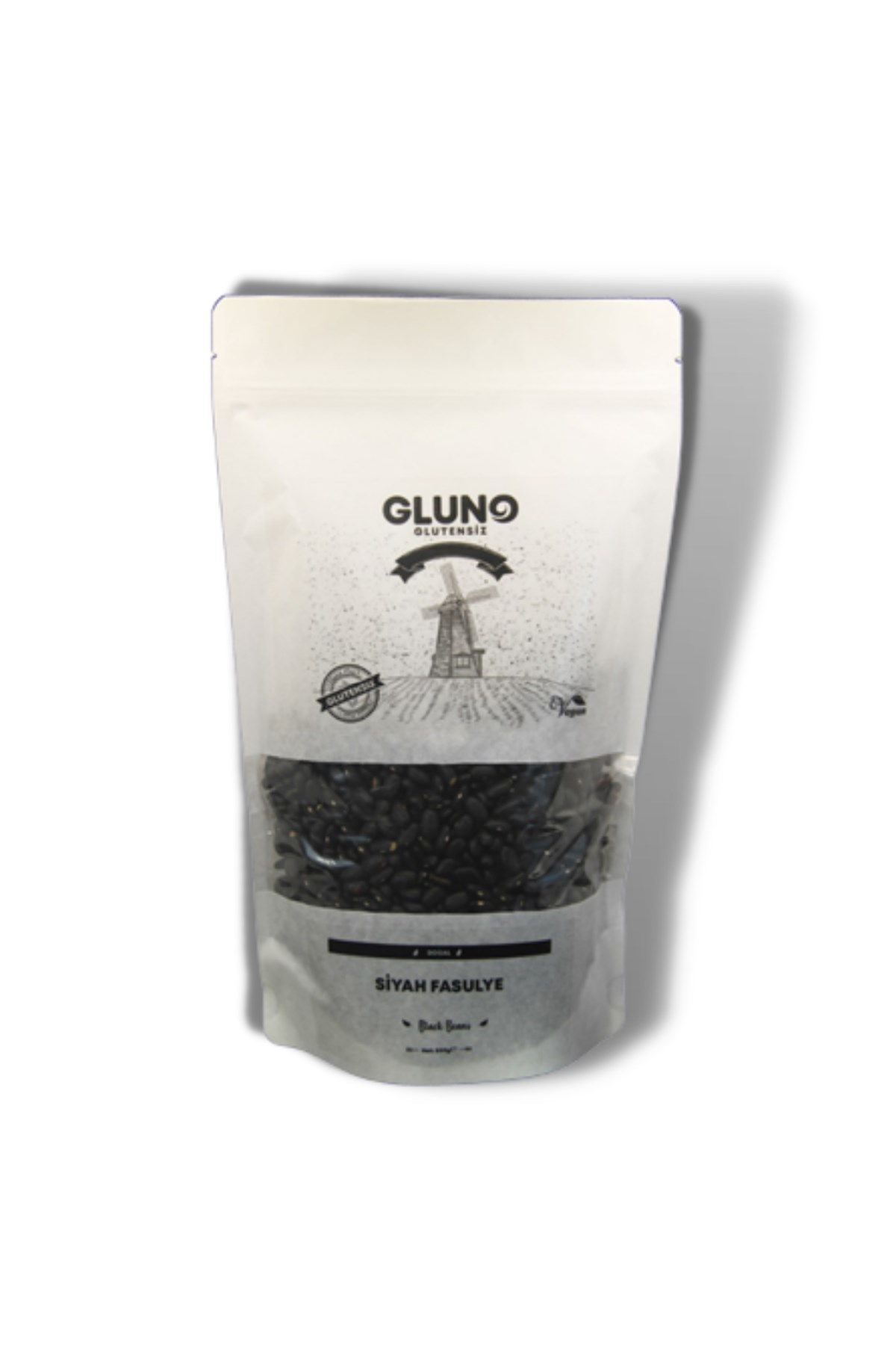 GLUNO Glutensiz Siyah Fasulye 500 Gr