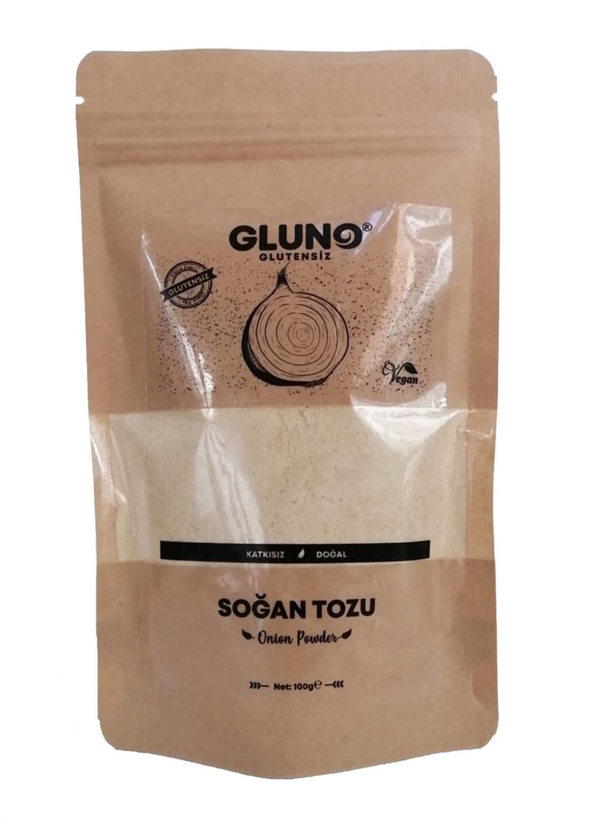 GLUNO GLUTENSİZ Soğan Tozu 100 Gr