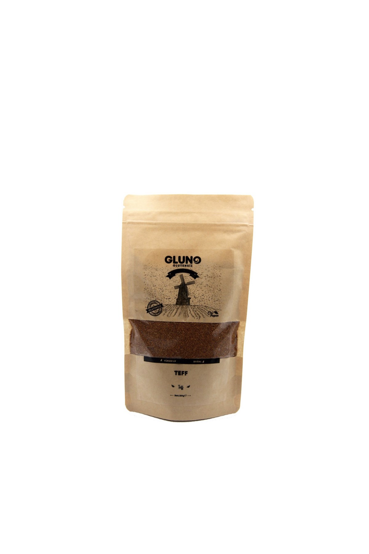 GLUNO Glutensiz Teff Tohumu 250 gr