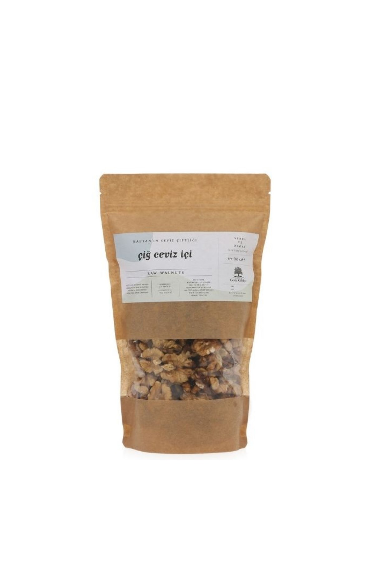 K.CEVİZ ÇİFTLİĞİ Yerli Ceviz İçi 90 GR