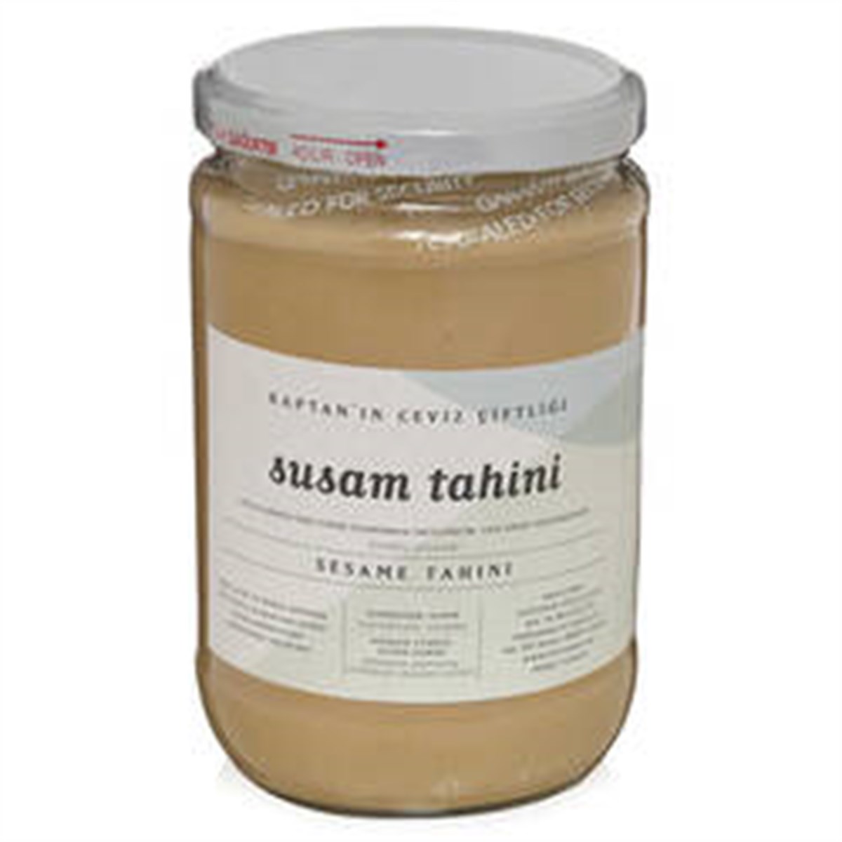 KAPTAN'IN CEVİZ ÇİFTLİĞİ Tahin 650 gr