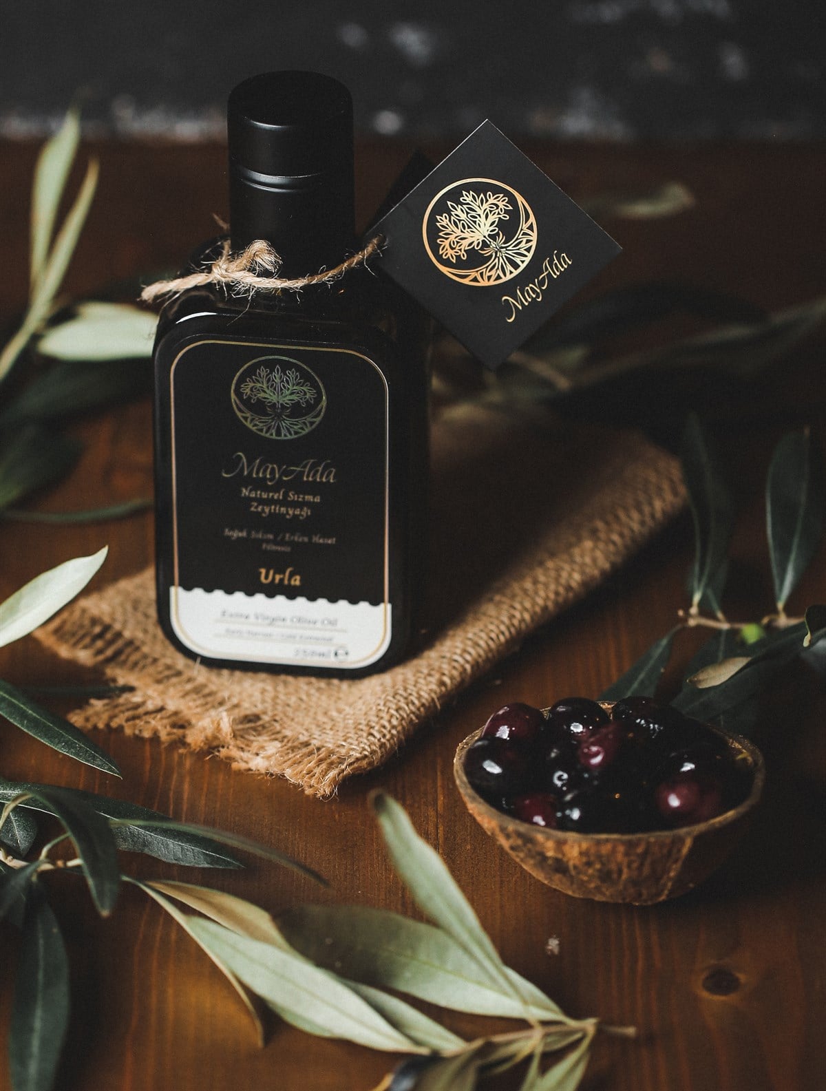 MayAda Naturel Sızma Zeytinyağı 250ml