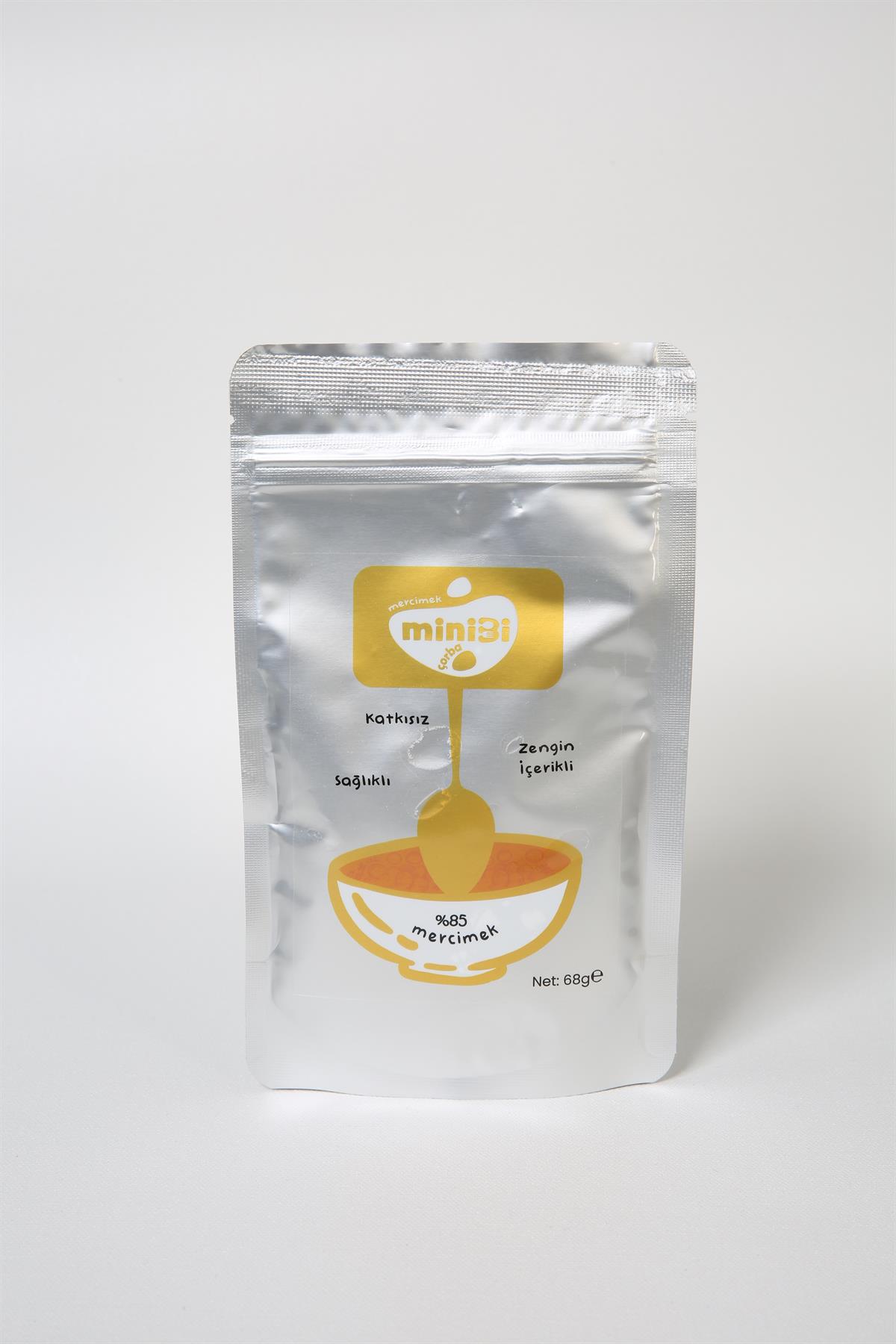 MiniBİ Hazır Mercimek Çorbası 68 GR