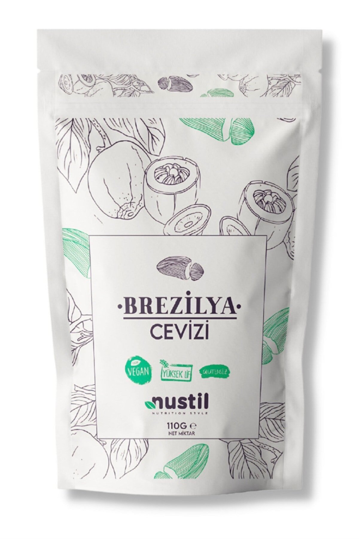 NUSTİL Brezilya Cevizi 110 g