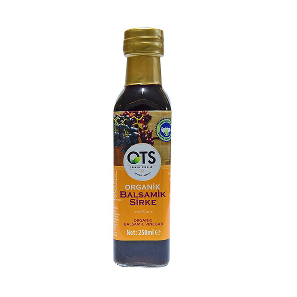 OTS Organik Balsamik Sirke 250 gr