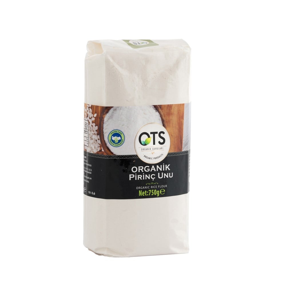 OTS Organik Bebek Pirinç Unu 500 gr