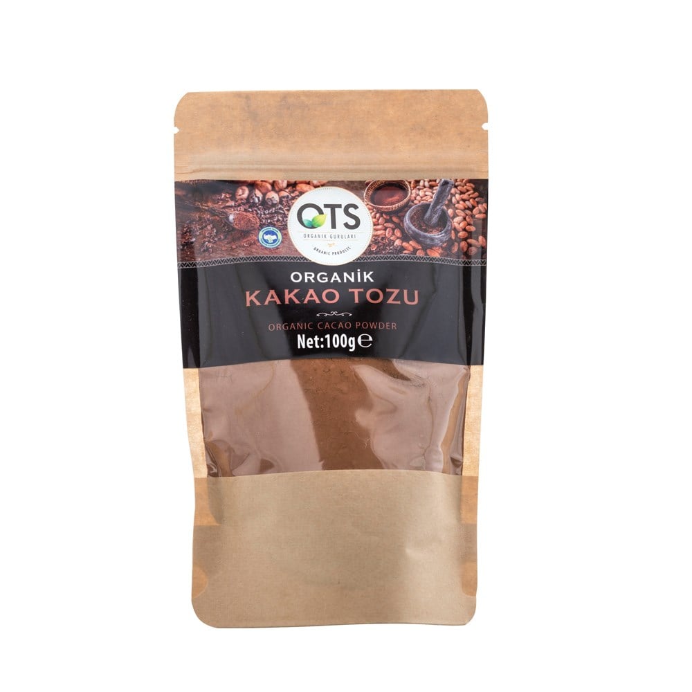 OTS Organik Ham Kakao Tozu 100 gr