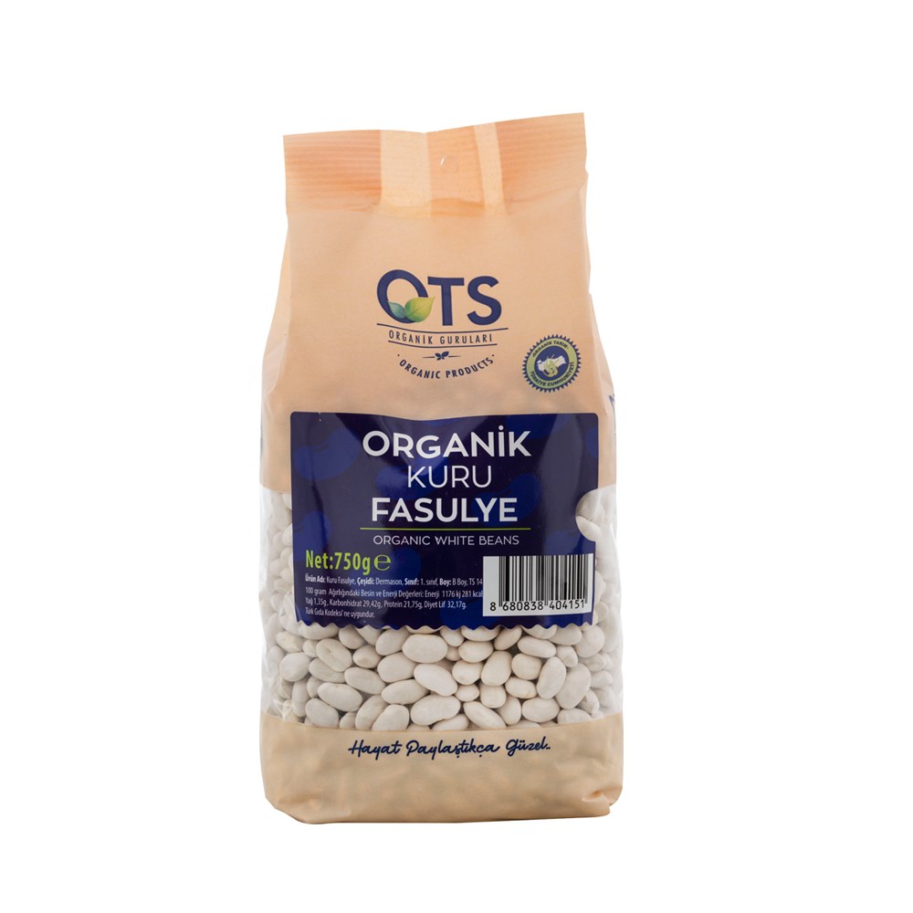 OTS Organik Kuru Fasulye 750 gr