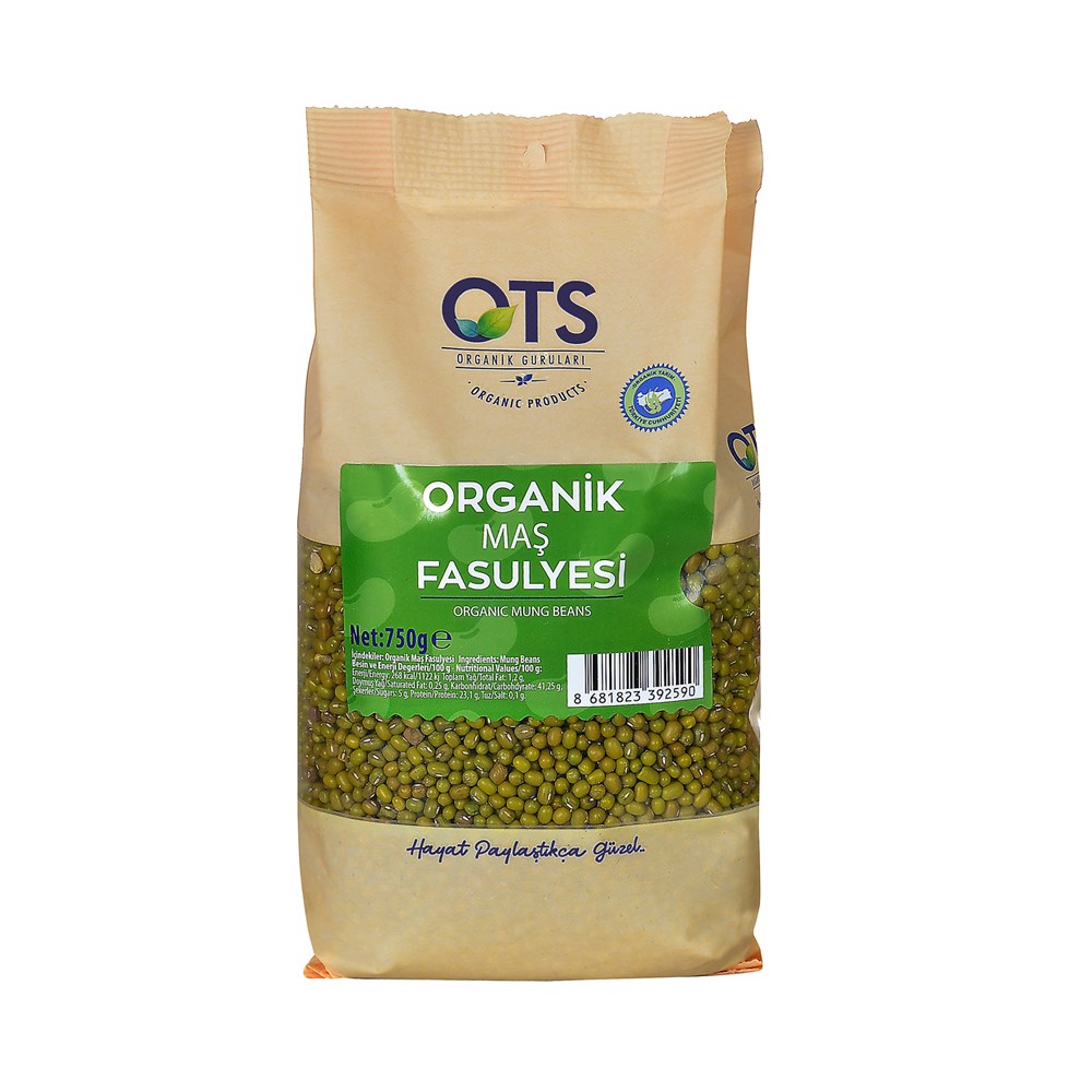 OTS Organik Maş Fasulyesi 750 gr